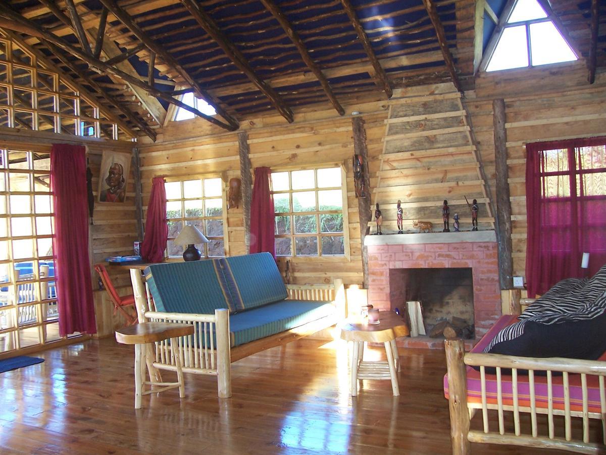 Castle Forest Lodge Mount Kenya National Park Екстериор снимка